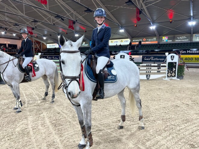 Claire Putters verzekert zich van podiumplaats in hoofdrubriek van Lier!