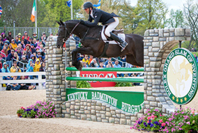 Andrew Nicholson wint Rolex Kentucky Three-Day Event