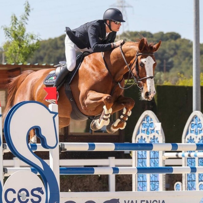CSI2 Valencia: van Gelderen snelt naar winst