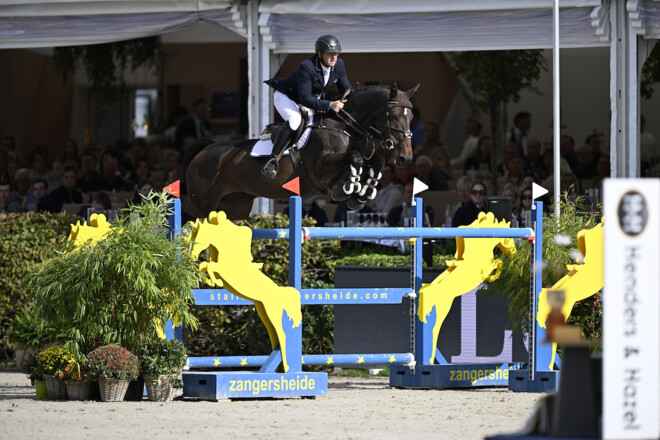 Yves Vanderhasselt scoort top 5-klassering in hoofdrubriek van Oliva