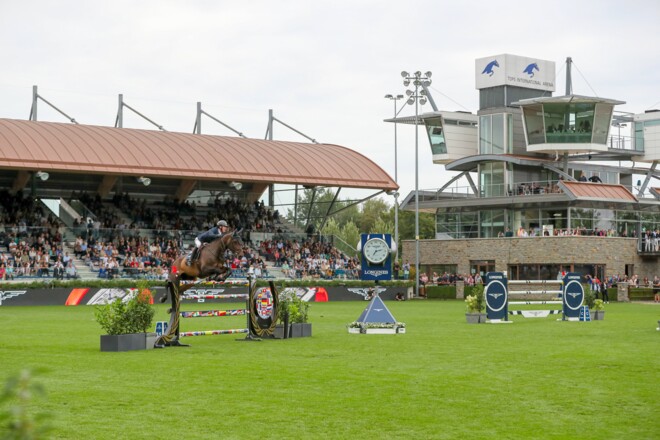 Michael Pender wint nu ook de LGCT GP van Riyadh!