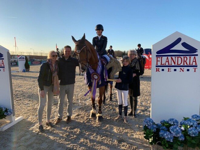 Vorsselmans wint de CSI2* GP van Lier!