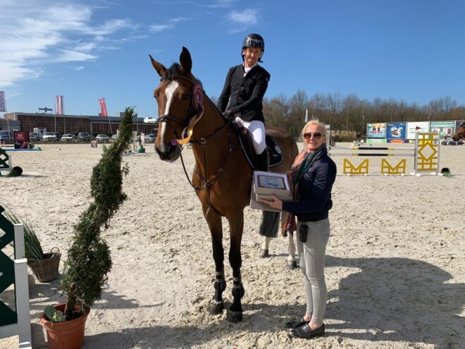 CSI2* Lier: Ochtendwinst voor Rik Hemeryck!