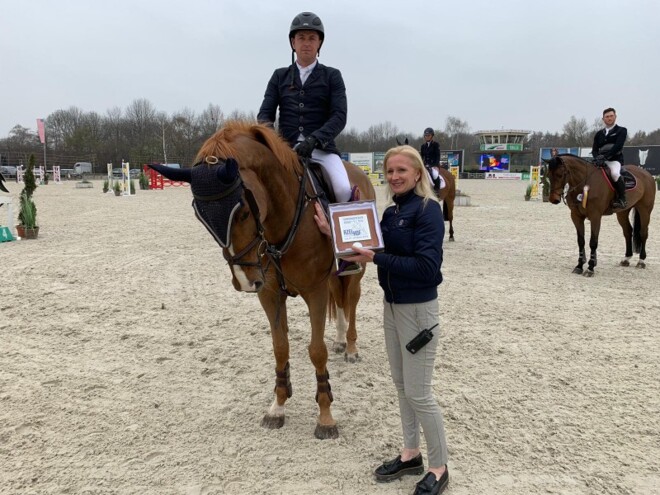 CSIYH1 Lier: Anthonissen wint opnieuw!