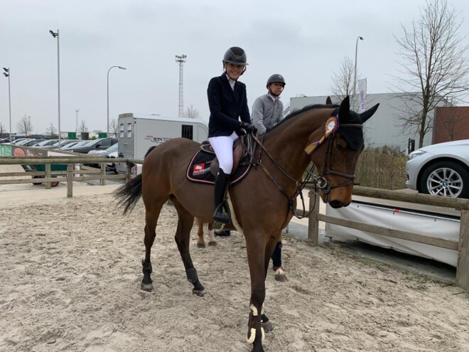CSIYH1 Lier: Vermeulen 5de in de finale 6j!