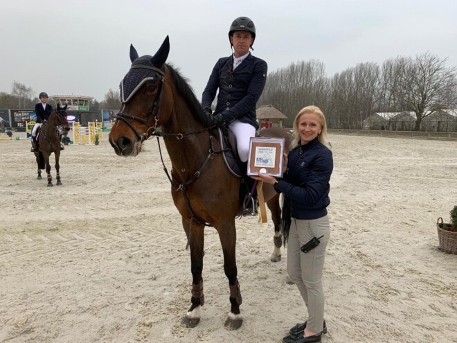 CSI2 Lier: Anthonissen leidt Belgisch podium