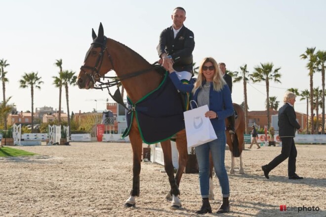 CSI2* Oliva: Karel Cox wint 2 rubrieken!