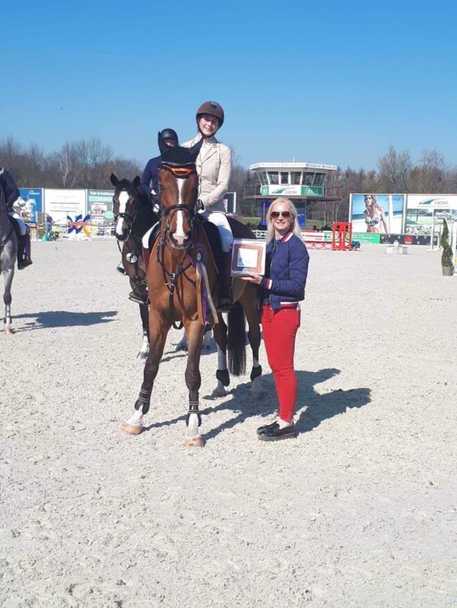 CSIYH1 Lier: De Graaf wint overtuigend!