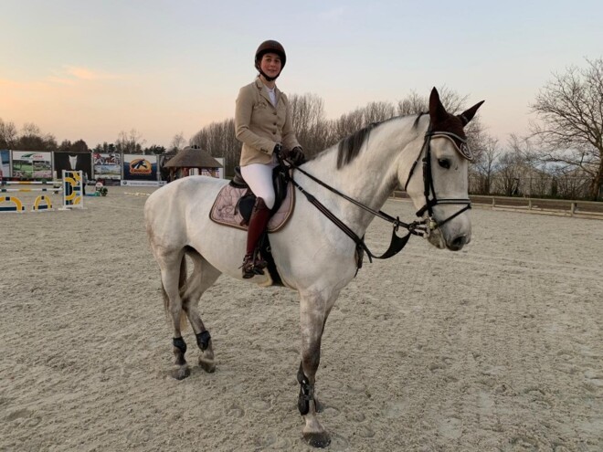 CSIYH1 Lier: Sterke Femke de Graaf bij de 6j