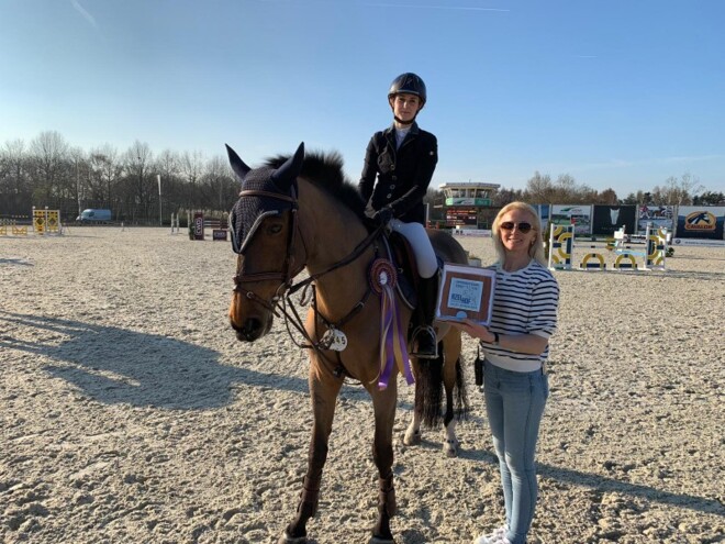 CSI2* Lier: Van Duppen zorgt voor winst!