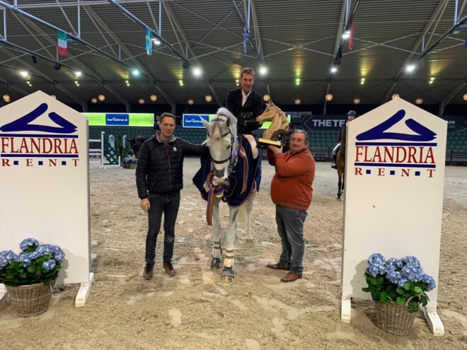 Jeroen Appelen wint de CSI2* GP van Lier!
