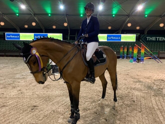 CSI2* Lier: Van Der Straten 4de in LR!