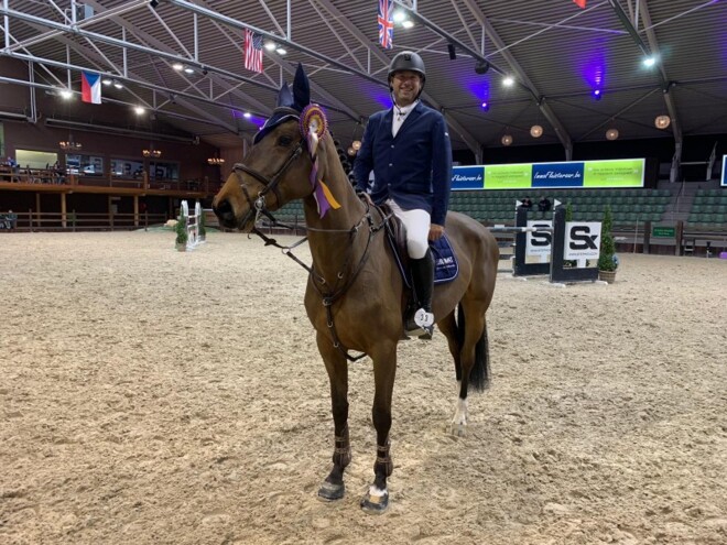 CSI2* Lier: Clarys en Claeys op het podium!