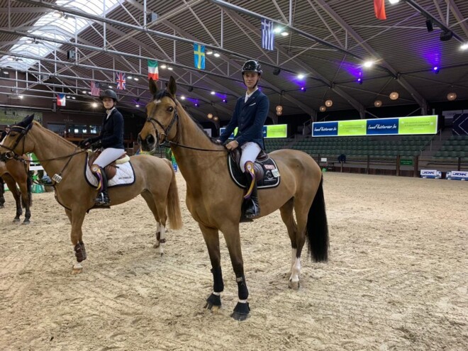 CSIYH1* Lier: Gilles Thomas in de top 5!