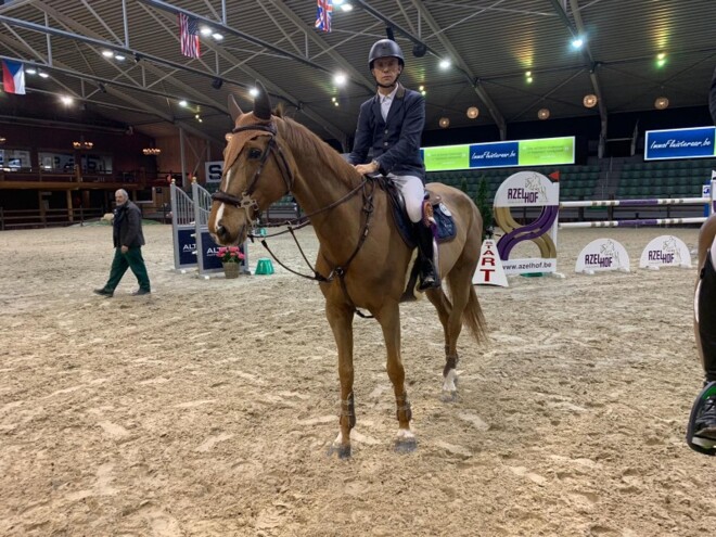 CSI2* Lier: Wilm Vermeir opnieuw 2de!