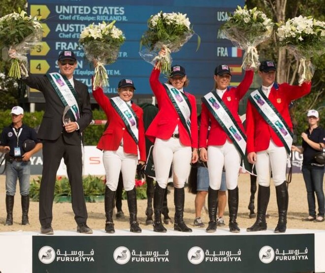 Amerikanen winnen landenprijs in eigen land