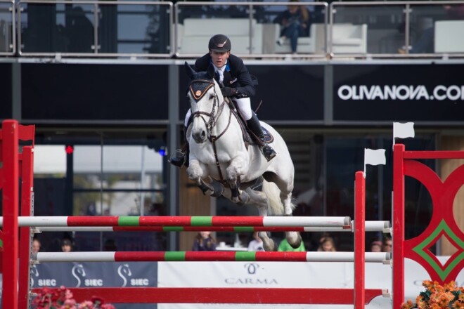 Denutte tweede in Longines Rankingproef