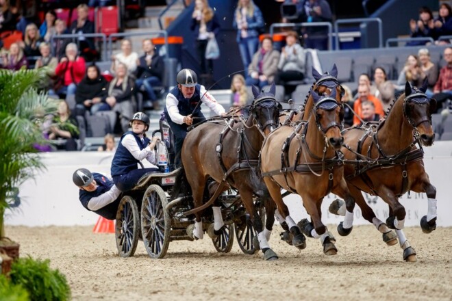 Boyd Exell WBkampioen, Koos de Ronde brons