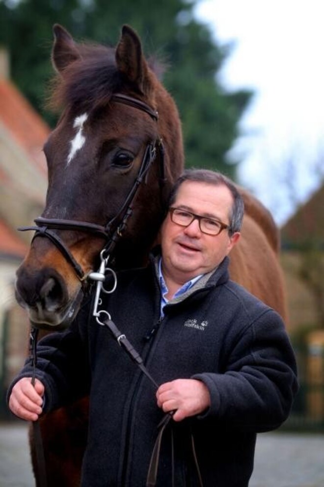 Mark Wentein nieuwe chef d'équipe voor de vierspan paarden