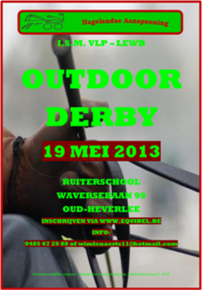 Derby Oud-Heverlee, deelnemen vanaf licentie L01