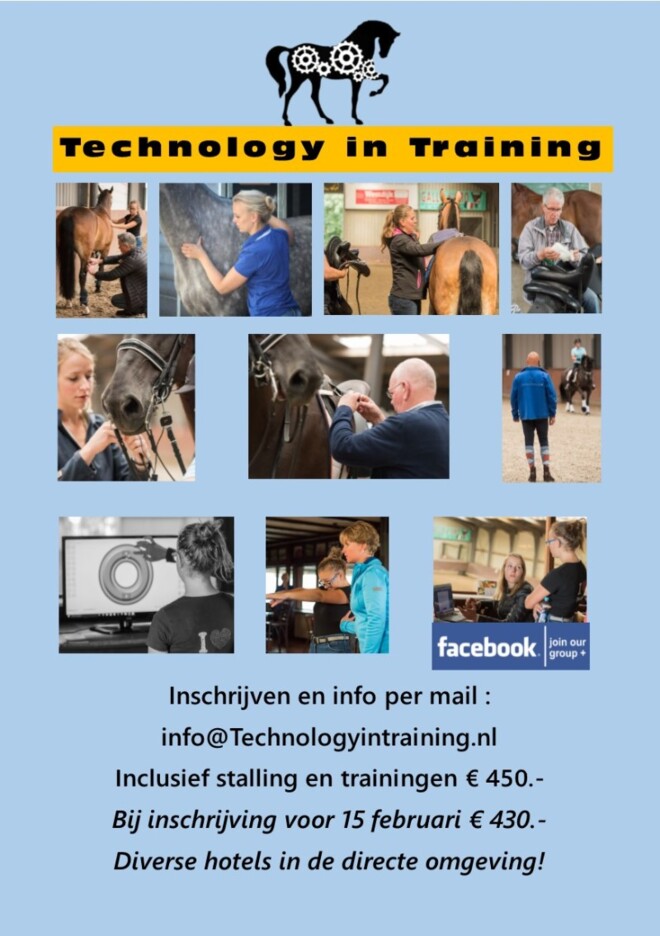 Technology in Equestrian Trainig
