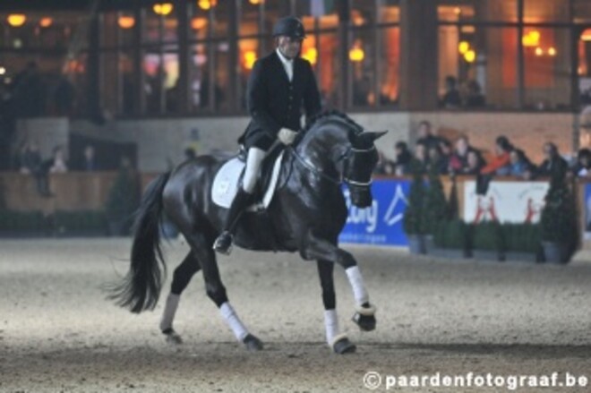 Sir Donovan wint selectiewedstrijd WK Verden