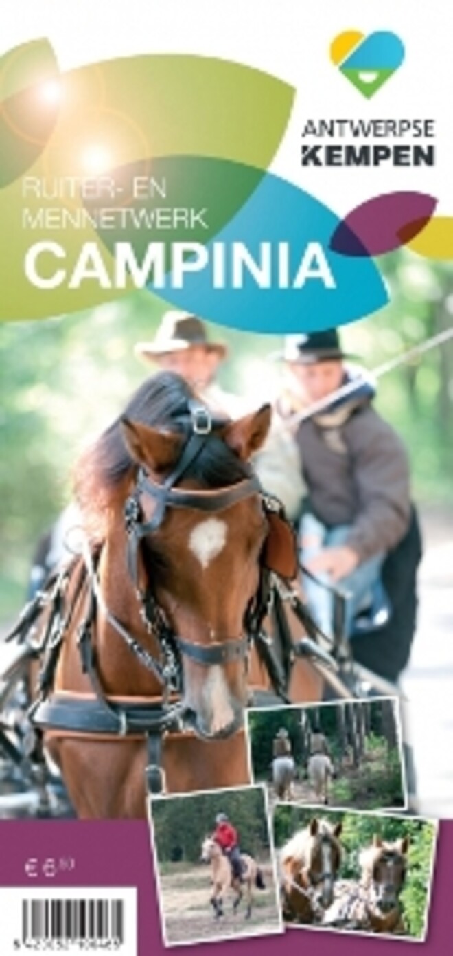 Campina, nieuw ruiter- en mennetwerk in de Antwerpse Kempen