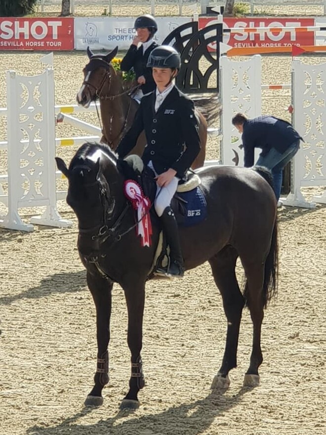 CSI2* Sevilla: Spits domineert rankingproef!