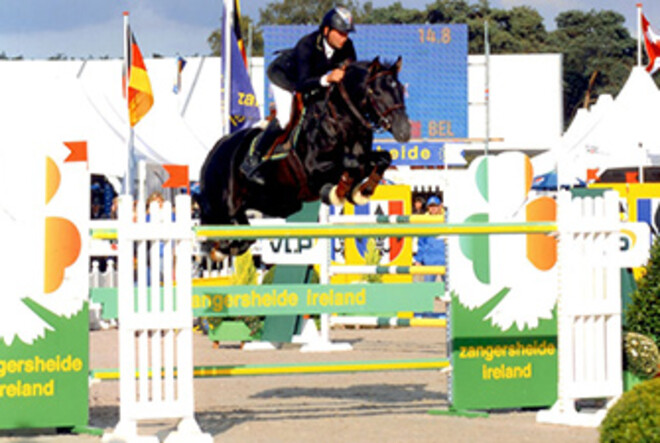 Hunters Scendix out voor CSI4* Antwerpen en Lummen