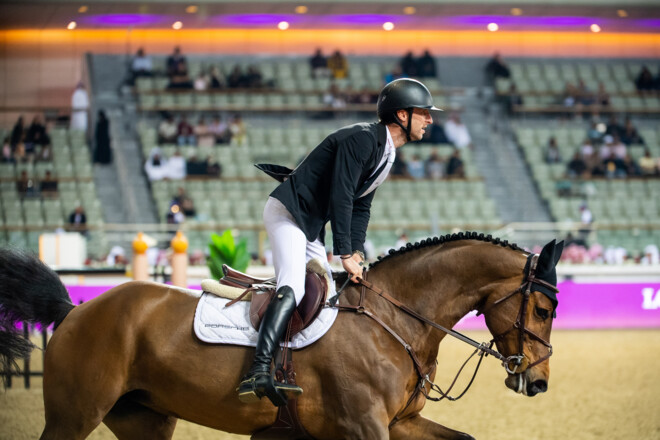 Pieter Devos is Belgische sterkhouder in hoofdrubriek van Doha