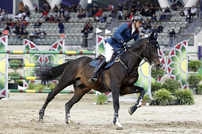 Nicola Philippaerts 3de in de LGCT GP Doha!