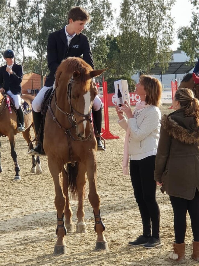 CSI2* Sevilla: Thibeau Spits wint opnieuw!