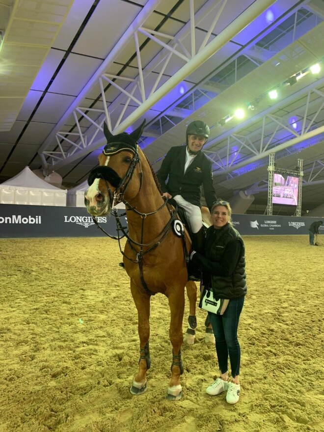 LGCT Doha: Karel Cox grijpt net naast winst
