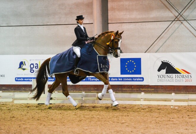 Goethals en Poncelet winnen dressuur in Nice