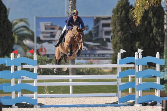 CSI3* Oliva: Podiumplaats voor de Grande!