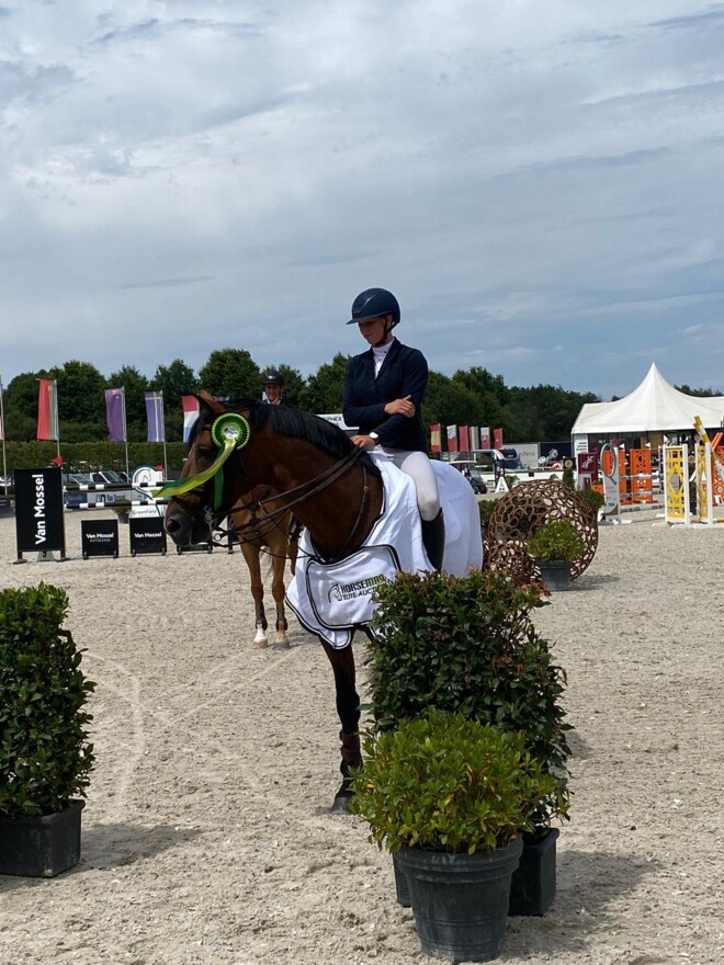 Nieuwe overwinning voor Marthe Heudens!