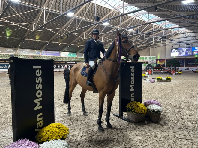 Jean de Grande springt in de prijzen in Rouen!