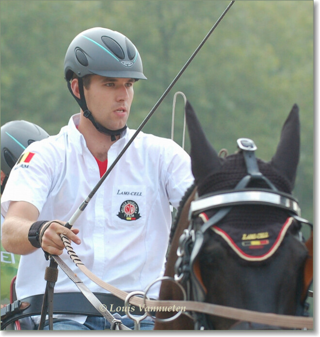 Belgium's got talent tijdens Paard & Koets