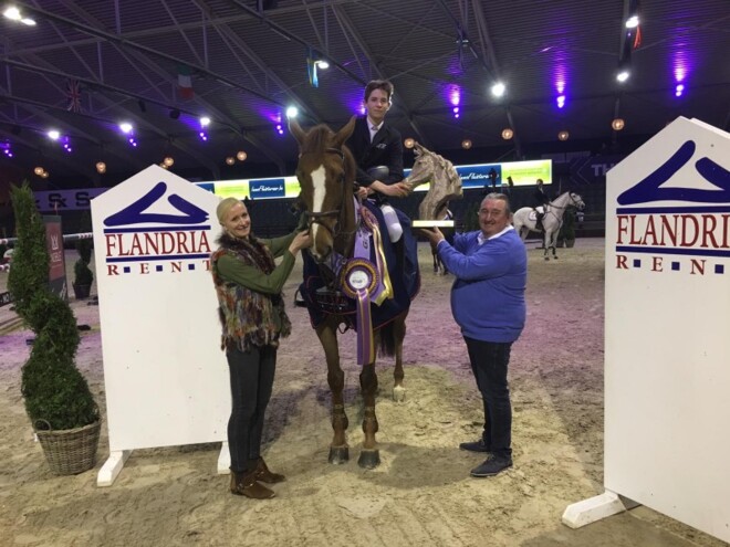 Thibeau Spits wint de CSI2* GP van Lier!