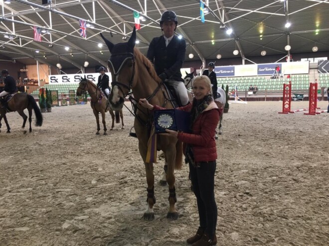 CSI2* Lier: Opnieuw winst voor Anthonissen!