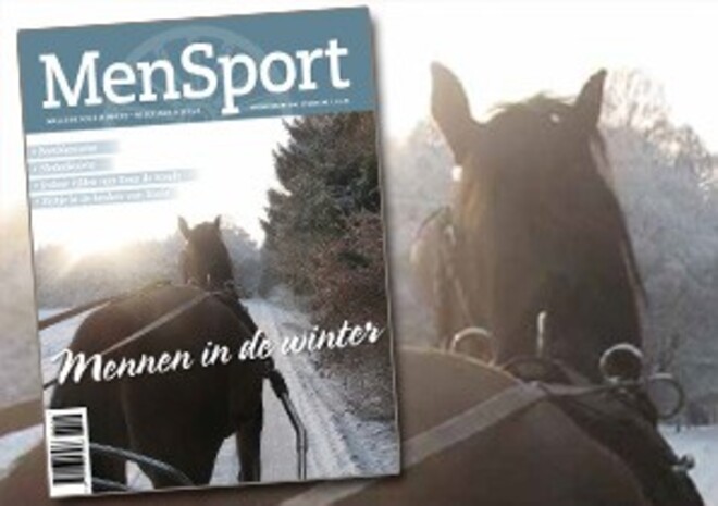De nieuwe MenSport komt eraan...