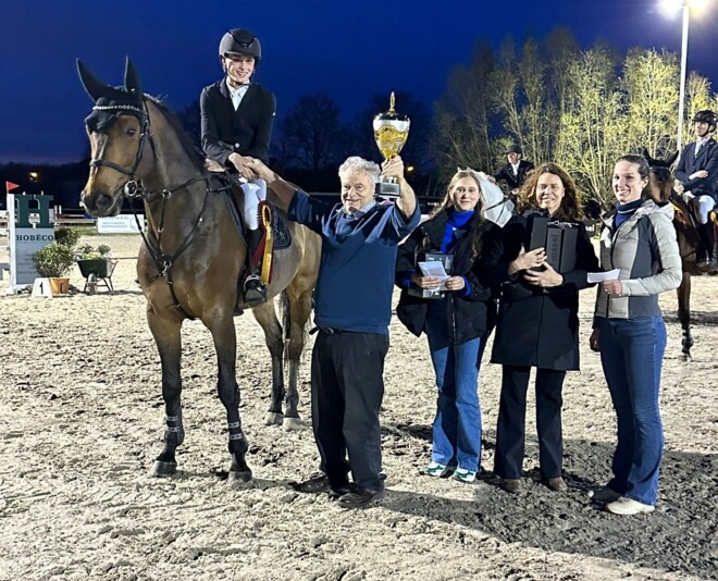 Seppe Wouters wint de Small Grand Prix in Sint-Katelijne-Waver