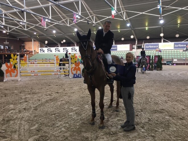 CSIYH1* Lier: Remco Been wint finale 5 en 6j
