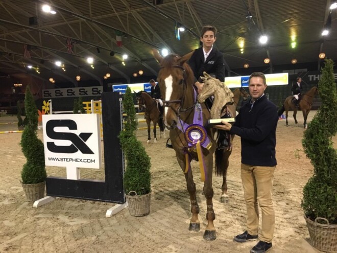 CSI2* Lier: Thibeau Spits wint rankingproef!