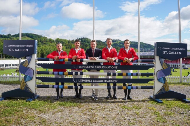Longines League of Nations van St. Gallan geannuleerd