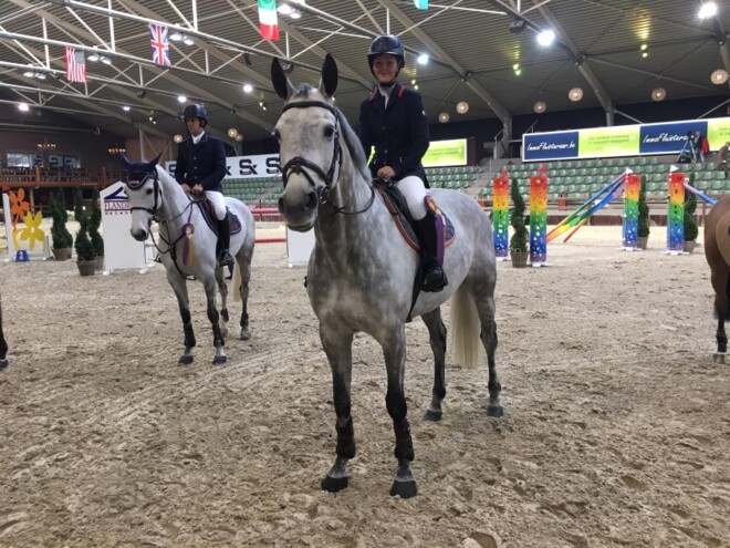 CSI2* Lier: Belgen net naast het podium...