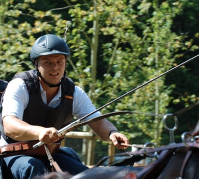 Glenn Geerts sterk in Ermelo