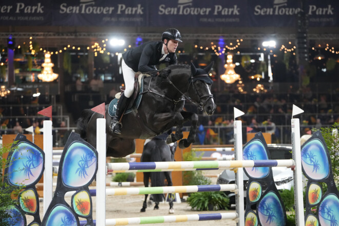 Neal Vanderwegen en El Cid Z winnen bij de 6-jarige hengsten