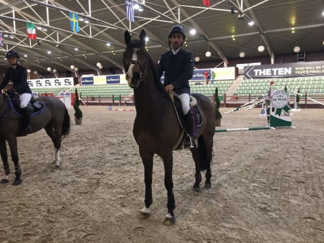 CSIYH1* Lier: Claeys net buiten de top 5