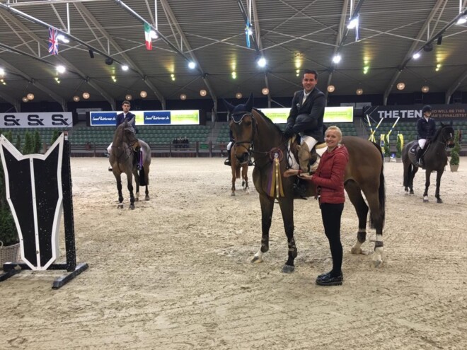 CSIYH1* Lier: De Bruyn wint finale 7-jarigen